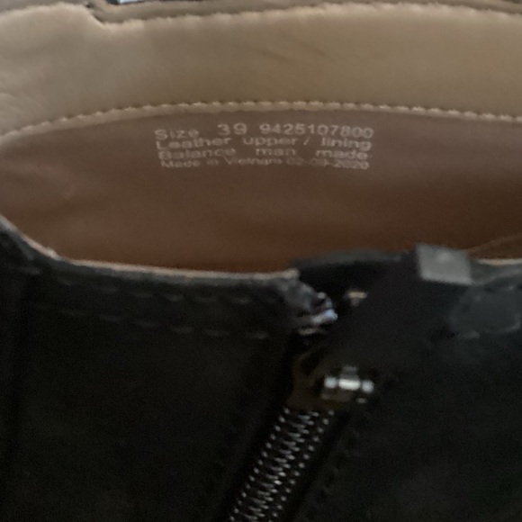 NWT Dansko womens  Black Leather Boots - Picture 6 of 9